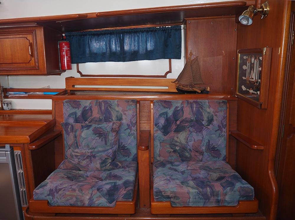 Salon, Innenausstattung